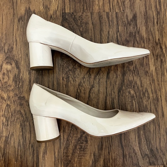 Zara Basic Nude Heels Pumps Size 9/EU 40 - Picture 4 of 9
